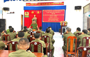 Xã Phước An tổ chức thành công Hội thi lực lượng tham gia bảo vệ an ninh, trật tự ở cơ sở giỏi lần thứ I năm 2026