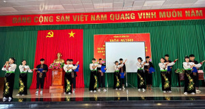 Sôi nổi chương trình “Ngày hội tuổi thơ” năm 2026 tại xã Phước An