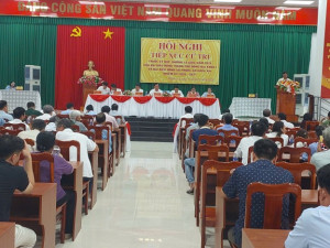 Đại biểu HĐND Thành phố và Tổ đại biểu HĐND xã số 1 tiếp xúc cử tri trước kỳ họp thường lệ giữa năm 2026
