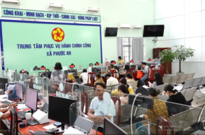 Xã Phước An: Kết quả cải cách hành chính 6 tháng đầu năm 2026