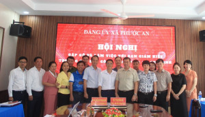 Xã Phước An làm việc với Trường Đại học Công nghiệp TP.HCM về dự án cơ sở đào tạo gần 2.000 tỷ đồng