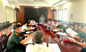 Xã Phước An tổ chức hội nghị thống nhất kế hoạch lấy mẫu hài cốt liệt sĩ chưa xác định thông tin