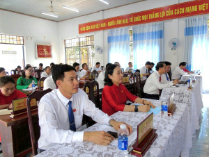 HĐND xã Phước An tổ chức Kỳ họp thứ 2 (chuyên đề) khóa XIII, nhiệm kỳ 2026 – 2031