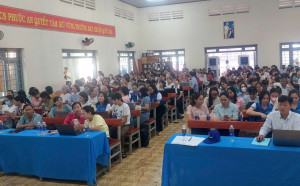 100% trường học hoàn thành tự đánh giá chuyển đổi số và đảm bảo an toàn thông tin năm học 2025-2026