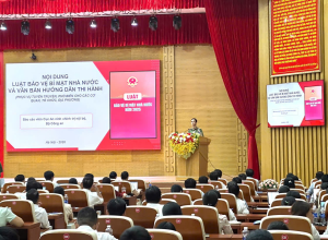 Nâng cao hiệu quả trong công tác bảo vệ bí mật nhà nước cho đội ngũ cán bộ lãnh đạo, công chức