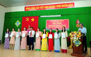 UBND xã Phước An tổ chức Hội nghị trao quyết định tuyển dụng viên chức ngành giáo dục năm 2026