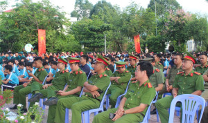 Xã Phước An: Hơn 1.000 người hưởng ứng phong trào "Chung một quyết tâm xây dựng xã Phước An không ma túy"