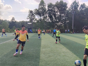 Khai mạc Giải bóng đá Đại hội Thể dục Thể thao xã Phước An lần thứ I năm 2026