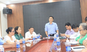Đảng ủy xã Phước An triển khai quán triệt Đề án sắp xếp nhân sự chi bộ ấp nhiệm kỳ 2025 – 2030