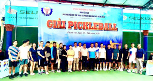 Pickleball – Làn gió mới tại Đại hội Thể dục thể thao xã Phước An lần I năm 2026