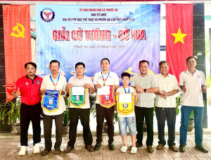 Xã Phước An tổ chức Giải cờ tướng năm 2026