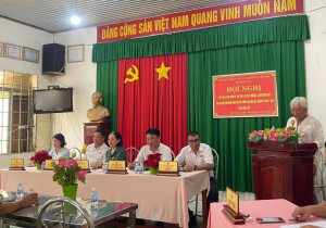 Tổ đại biểu số 2 và 4 HĐND xã Phước An khóa XIII tiếp xúc cử tri trước Kỳ họp thường lệ giữa năm 2026
