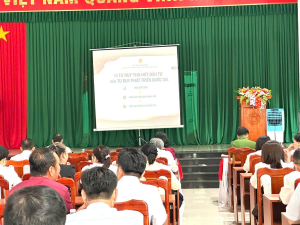 Xã Phước An: Trên 200 cán bộ, đảng viên tham dự hội nghị nghiên cứu, học tập, quán triệt Nghị quyết số 10-NQ/TW của Bộ Chính trị