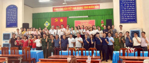 Phước An ra mắt Đội tuyên truyền, hướng dẫn kỹ năng số – Quyết tâm đưa chuyển đổi số đến từng người dân