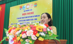 MTTQ xã Phước An đổi mới hoạt động, phát huy sức mạnh khối đại đoàn kết toàn dân