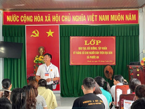Đào tạo kỹ năng số cho người dân – Nền tảng xây dựng công dân số, thúc đẩy chuyển đổi số từ cơ sở