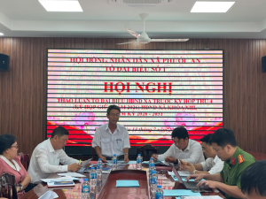 Xã Phước An: Tổ chức thảo luận Tổ đại biểu HĐND xã trước kỳ họp thường lệ giữa năm 2026