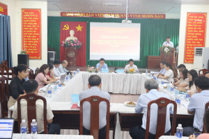 Cụm thi đua số 5 thành phố Đồng Nai: Sơ kết công tác thi đua, khen thưởng 6 tháng đầu năm 2026