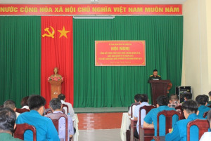 Xã Phước An tổng kết thi hành Luật Quốc phòng, Luật Dân quân tự vệ và Luật Giáo dục quốc phòng và an ninh