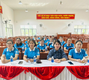Hội LHPN xã Phước An tham dự hội nghị trực tuyến ban chấp hành hội LHPN thành phố Đồng Nai - Quyết tâm thực hiện thắng lợi nhiệm vụ công tác hội 6 tháng cuối năm 2026