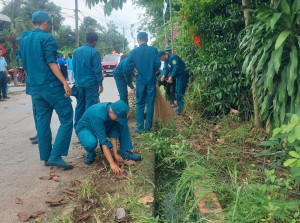 Phước An ra quân thực hiện công tác dân vận chào mừng kỷ niệm 79 năm Ngày Thương binh - Liệt sĩ