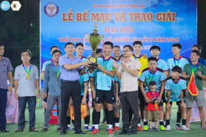 Dấu ấn từ Giải bóng đá Đại hội Thể dục Thể thao xã Phước An