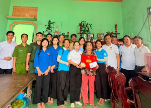 Ấm lòng mâm cơm tri ân liệt sĩ