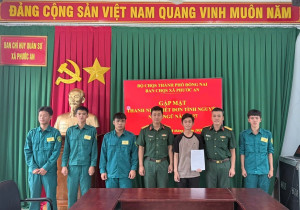 Lá đơn tình nguyện đầu tiên xin nhập ngũ năm 2027
