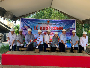 Khởi công 7 dự án đầu tư hạ tầng trên địa bàn xã Phước An