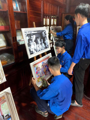 Tuổi trẻ Phước An tiếp nối truyền thống "Uống nước nhớ nguồn" bằng những việc làm thiết thực