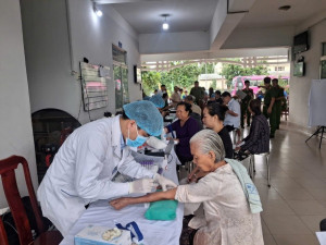 Thu nhận mẫu ADN thân nhân liệt sĩ tại 9 xã, phường để phục vụ xác định danh tính các liệt sĩ còn thiếu thông tin