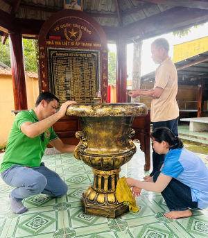 Dân vận từ những việc làm cụ thể, thiết thực