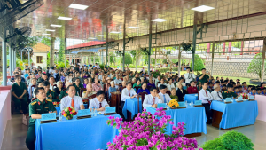Xã Phước An trang trọng tổ chức Lễ họp mặt kỷ niệm 79 năm Ngày Thương binh - Liệt sĩ (27/7/1947 - 27/7/2026)