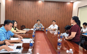 Đồng chí Bí thư Đảng ủy xã Phước An tiếp công dân định kỳ tháng 7 năm 2026