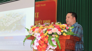 Xã Phước An tổ chức Hội nghị lấy ý kiến cộng đồng dân cư về hồ sơ điều chỉnh cục bộ Quy hoạch chung đô thị mới Nhơn Trạch