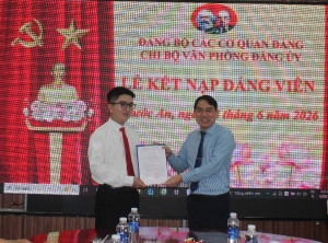 Phước An: Phát triển đảng viên gắn với nâng cao chất lượng tổ chức cơ sở đảng