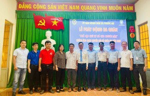 Bước chuyển biến mạnh mẽ trong công tác chuyển đổi số và cải cách thủ tục hành chính trên địa bàn xã Phước An