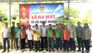 Ra mắt Tổ hội Nông dân nghề nghiệp nuôi bò sinh sản ấp An Thạnh