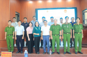 Phước An ra mắt mô hình “Người hoàn lương vượt khó”