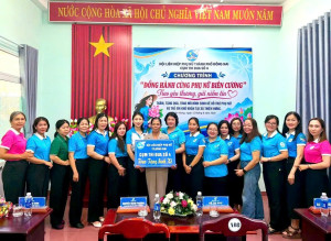 Hội LHPN xã Phước An đồng hành cùng phụ nữ biên cương