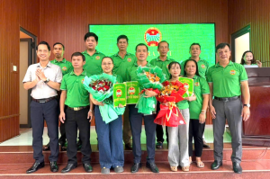 Ra mắt mô hình Câu lạc bộ “Nông dân với chuyển đổi số” xã Phước An
