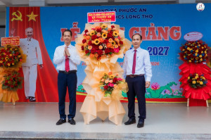 Phước An rộn ràng đón chào năm học mới 2026-2027