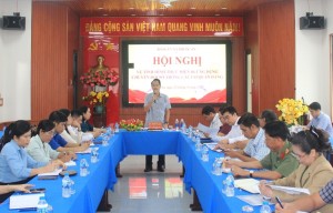Xã Phước An đánh giá kết quả thực hiện chuyển đổi số trong...