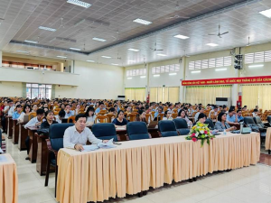 Xã Phước An: Tích cực tham gia hội nghị tập huấn công tác thi đua, khen thưởng năm 2026