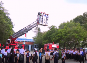 Truyên truyền Phòng cháy chữa cháy trên địa bàn xã Phước An