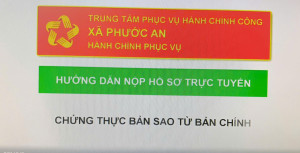 Hướng dẫn thực hiện thủ tục chứng thực từ bản sao sang bản chính