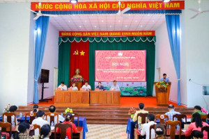 Hội nghị tiếp xúc cử tri trước Kỳ họp thứ 3, HĐND phường Phước Bình Khóa III, Nhiệm kỳ 2021-2026