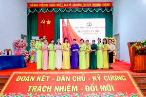 Đại hội Chi bộ Trạm y tế phường Phước Bình lần thứ I, nhiệm kỳ 2025-2030