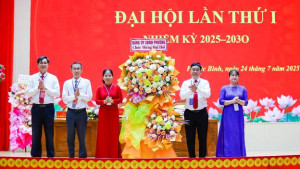 Đại hội lần thứ nhất Đảng bộ các cơ quan đảng phường Phước Bình nhiệm kỳ 2025-2030