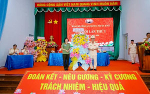 Đại hội lần thứ nhất Đảng bộ Công an phường Phước Bình nhiệm kỳ 2025 – 2030